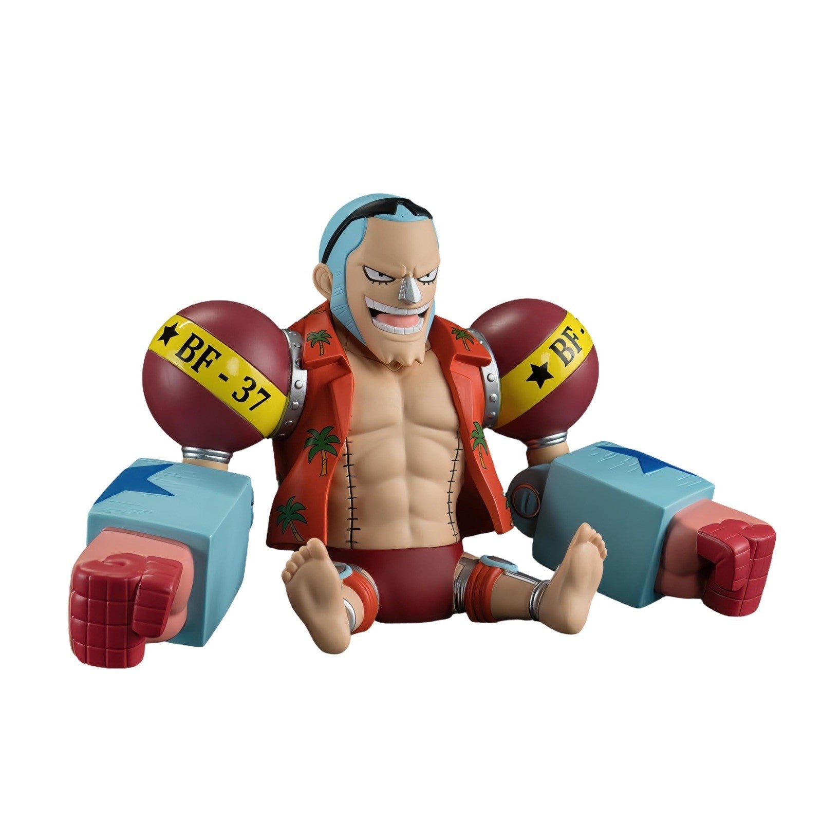 Plastoy One Piece SD Figure Money Box – Franky 16cm