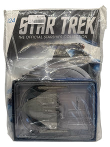 Eaglemoss Star Trek Official Starships Collection #124 S.S. Emmette & Magazine