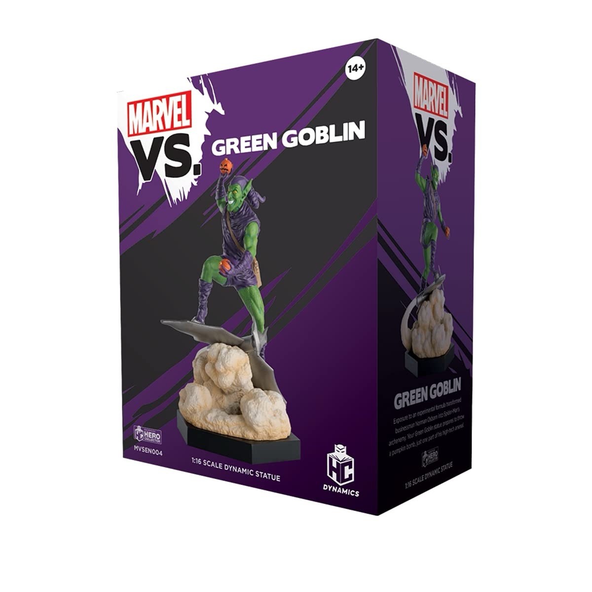 Eaglemoss Marvel VS Green Goblin 1:16 Scale Dynamic Statue Figure Hero Collector