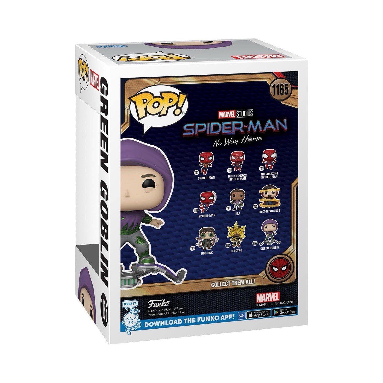 Funko Pop! Marvel: Spider-Man No Way Home - Green Goblin #1165 Vinyl Figure