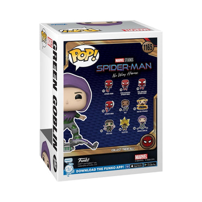 Funko Pop! Marvel: Spider-Man No Way Home - Green Goblin #1165 Vinyl Figure