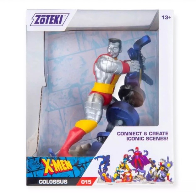 Zoteki - X-MEN Series 1 - Colossus #015 - Marvel (Light Box Damage)