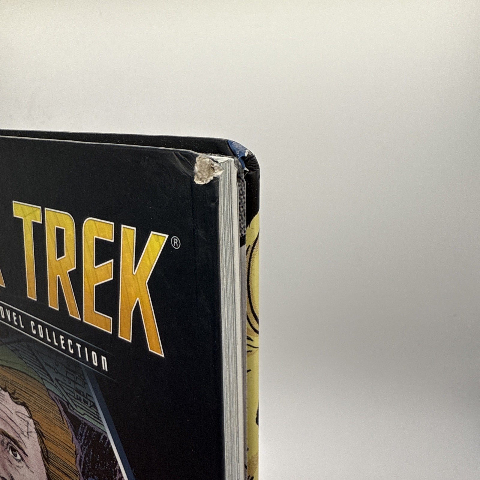 Star Trek Graphic Novel Vol 139 Mission Muddled – Eaglemoss (Damage)
