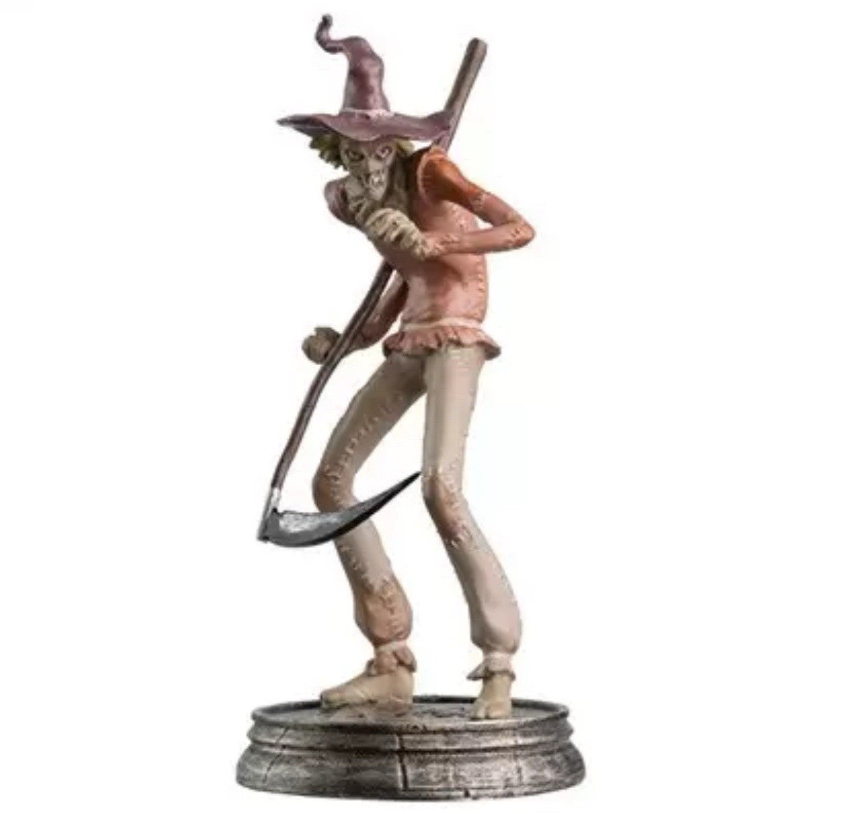 Eaglemoss DC Chess Collection Scarecrow Figurine – Black Pawn