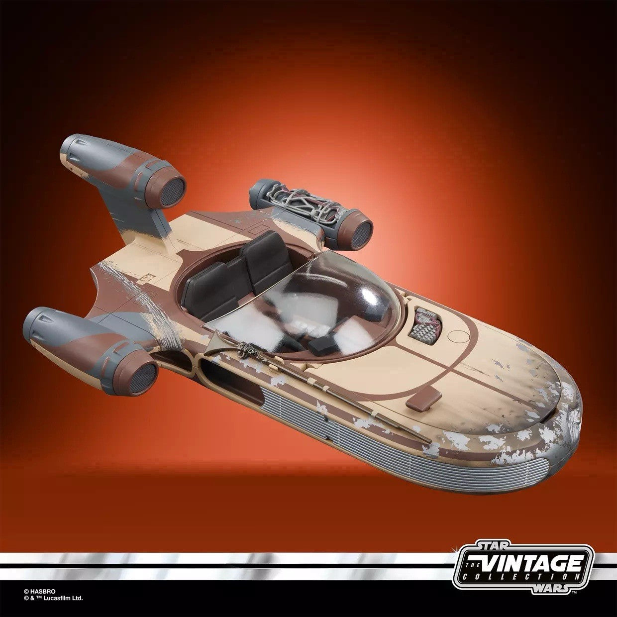 Star Wars The Vintage Collection Luke Skywalker’s Landspeeder Vehicle & Figure