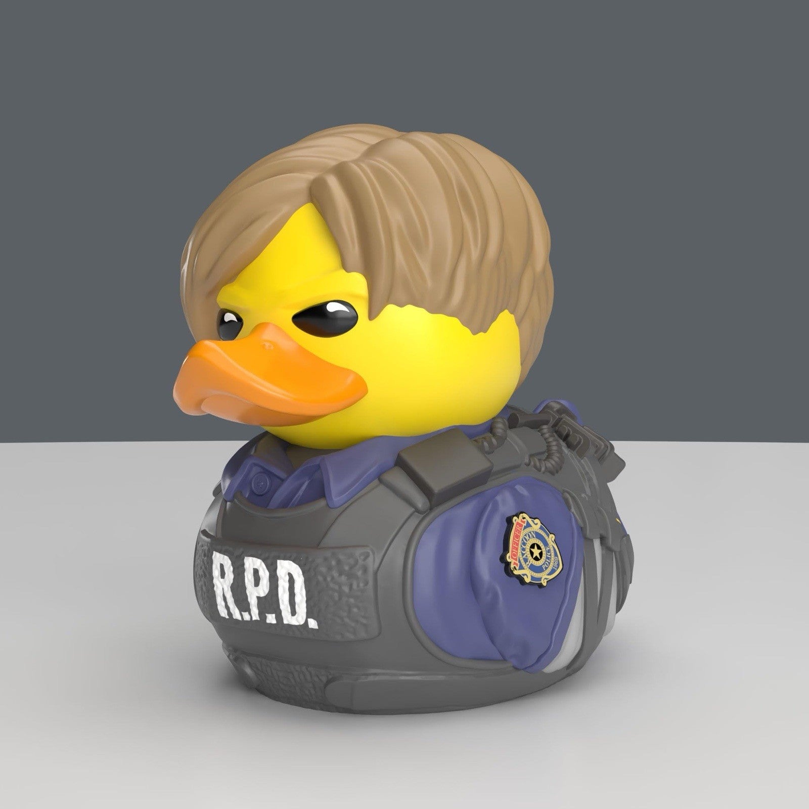 Mini TUBBZ Leon S. Kennedy Cosplaying Duck – Resident Evil Collectible