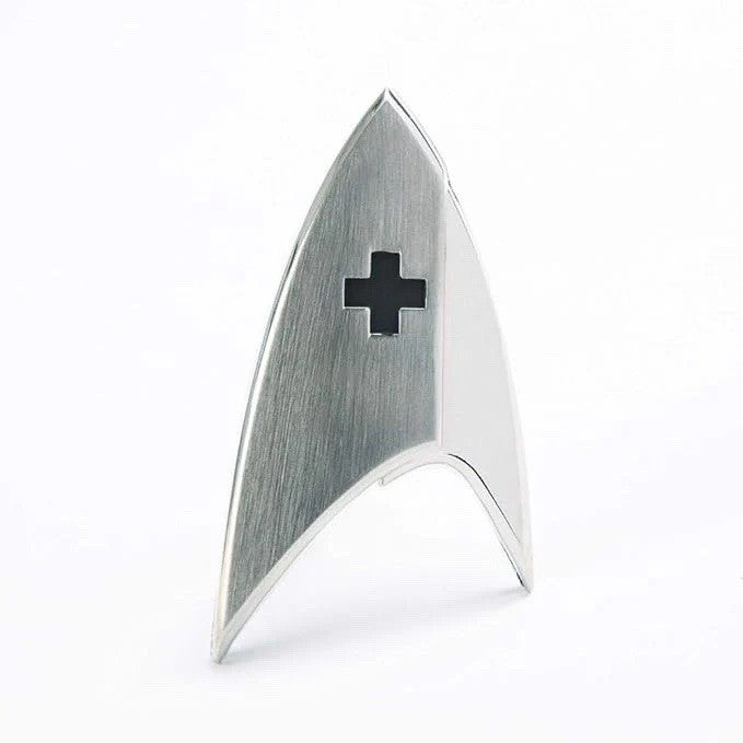 QMx Star Trek Discovery Starfleet Medical Badge Magnet