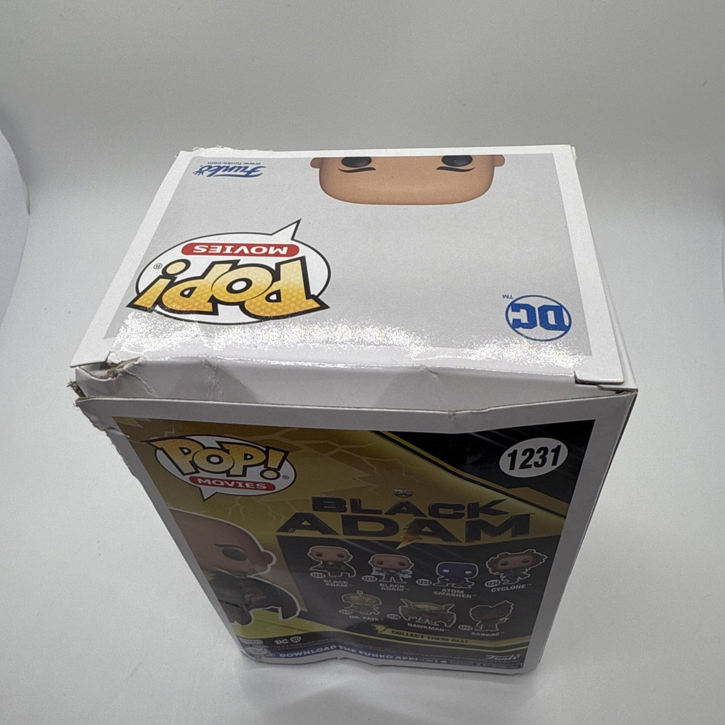 Funko Pop! Black Adam #1231 Vinyl Figure (Damaged Box)