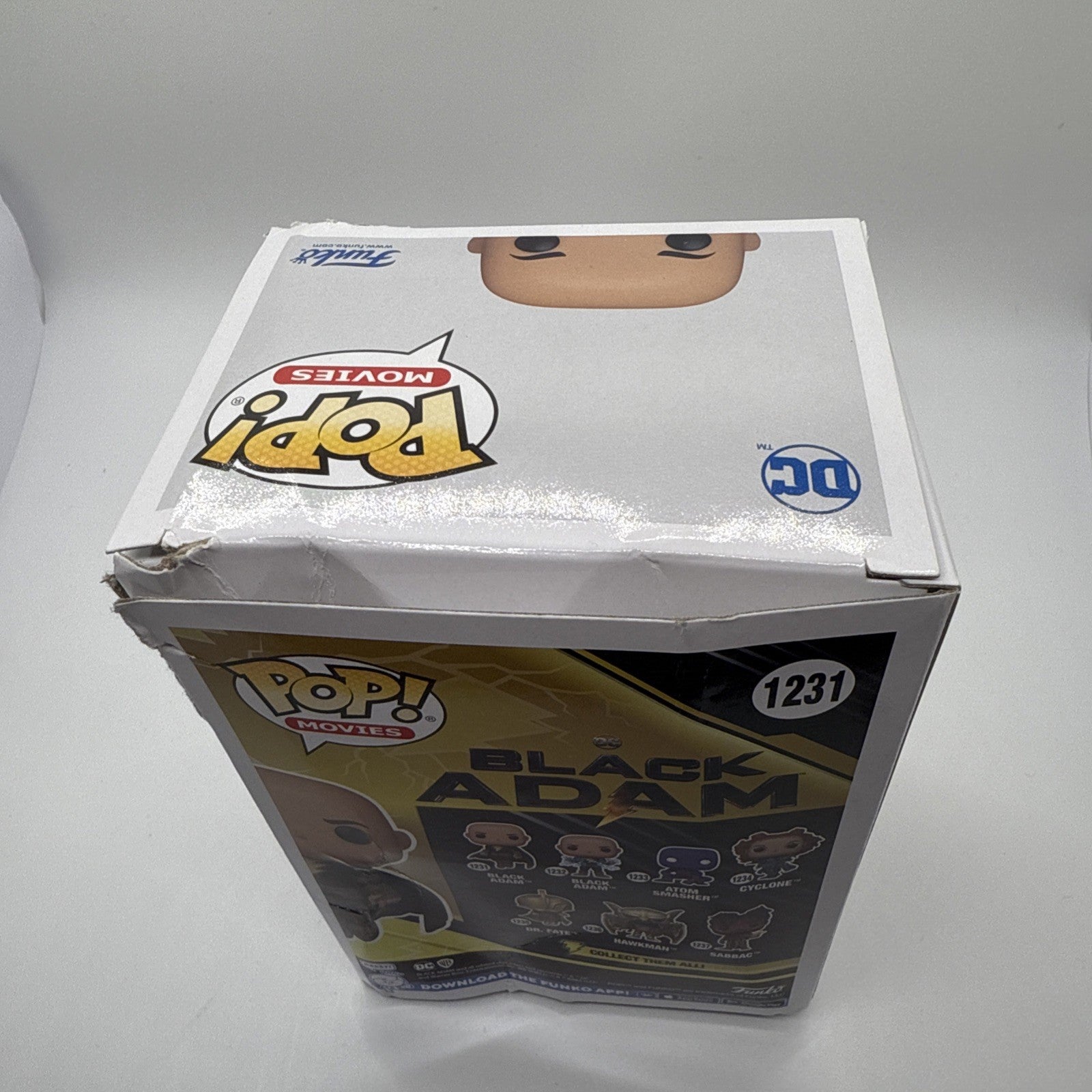 Funko Pop! Black Adam #1231 Vinyl Figure (Damaged Box)