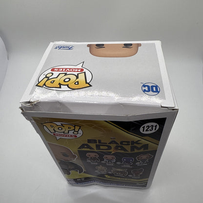 Funko Pop! Black Adam #1231 Vinyl Figure (Damaged Box)