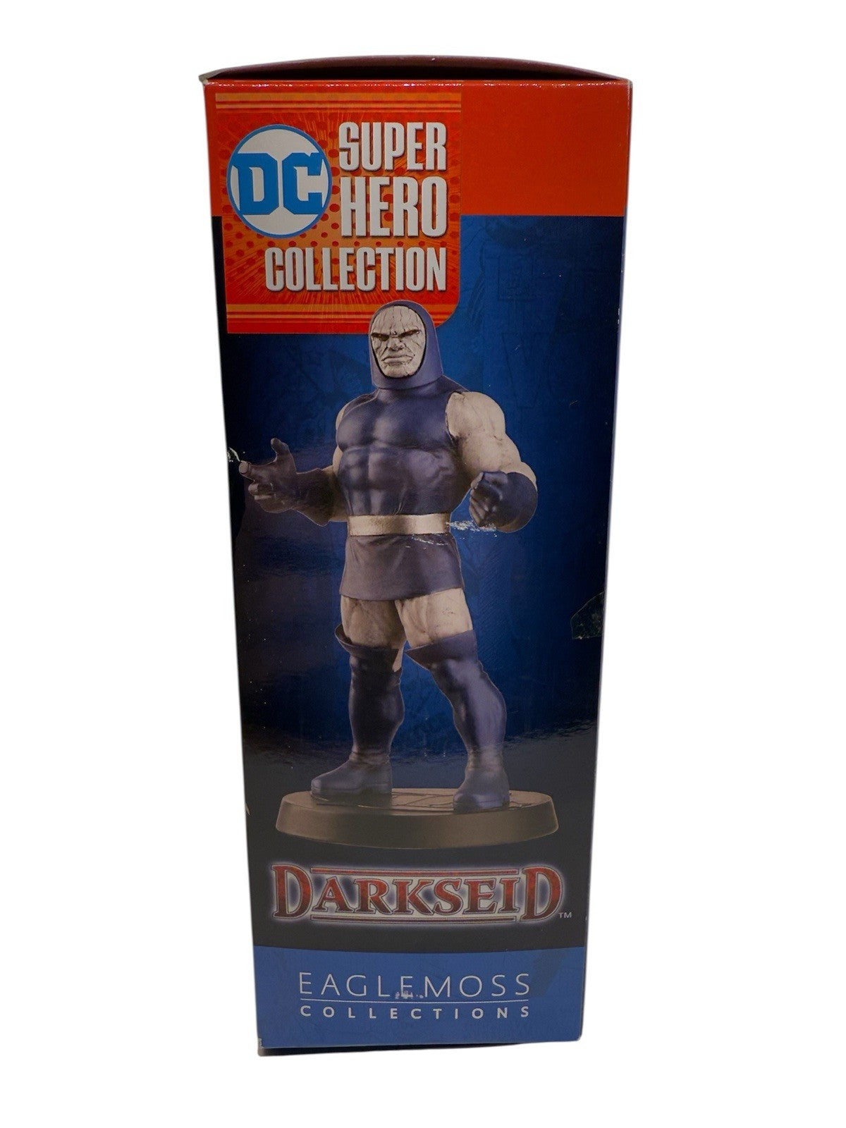 Eaglemoss DC Super Hero Collection Darkseid Figurine And Magazine