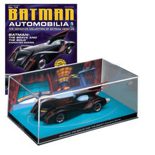 Eaglemoss Batman Automobilia Batmobile Brave and the Bold Animated Series w/ Mag