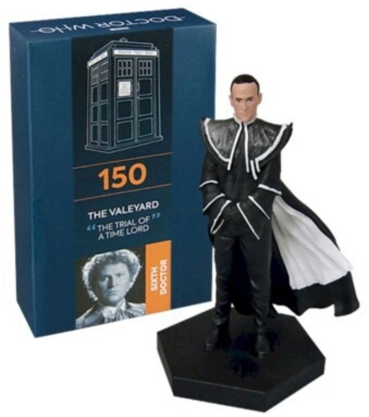 Eaglemoss Doctor Who Figurine Collection #150 The Valeyard w/ Magazine