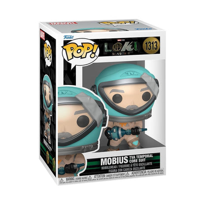 Funko Pop! Loki S2 - Mobius TVA Temporal Core Suit #1313 (Damaged Box)