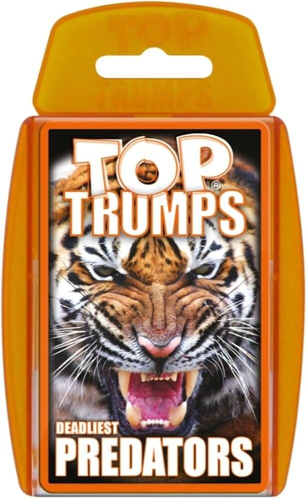 Top Trumps Play and Discover - Family Card Game