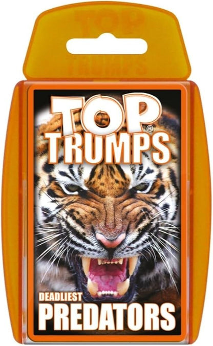 Top Trumps Play and Discover - Family Card Game