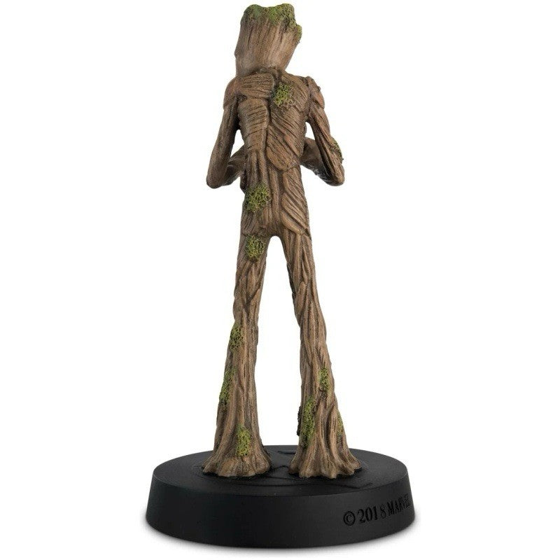 Eaglemoss Marvel Movie Collection #84 Groot Figurine with Magazine