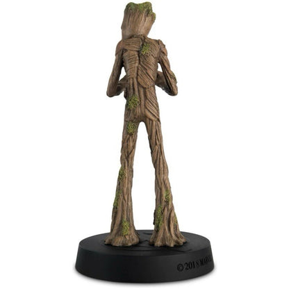 Eaglemoss Marvel Movie Collection #84 Groot Figurine with Magazine