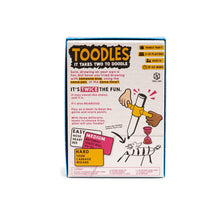 Toodles It Takes Two to Doodle Party Game | Family Drawing Fun | Brand New