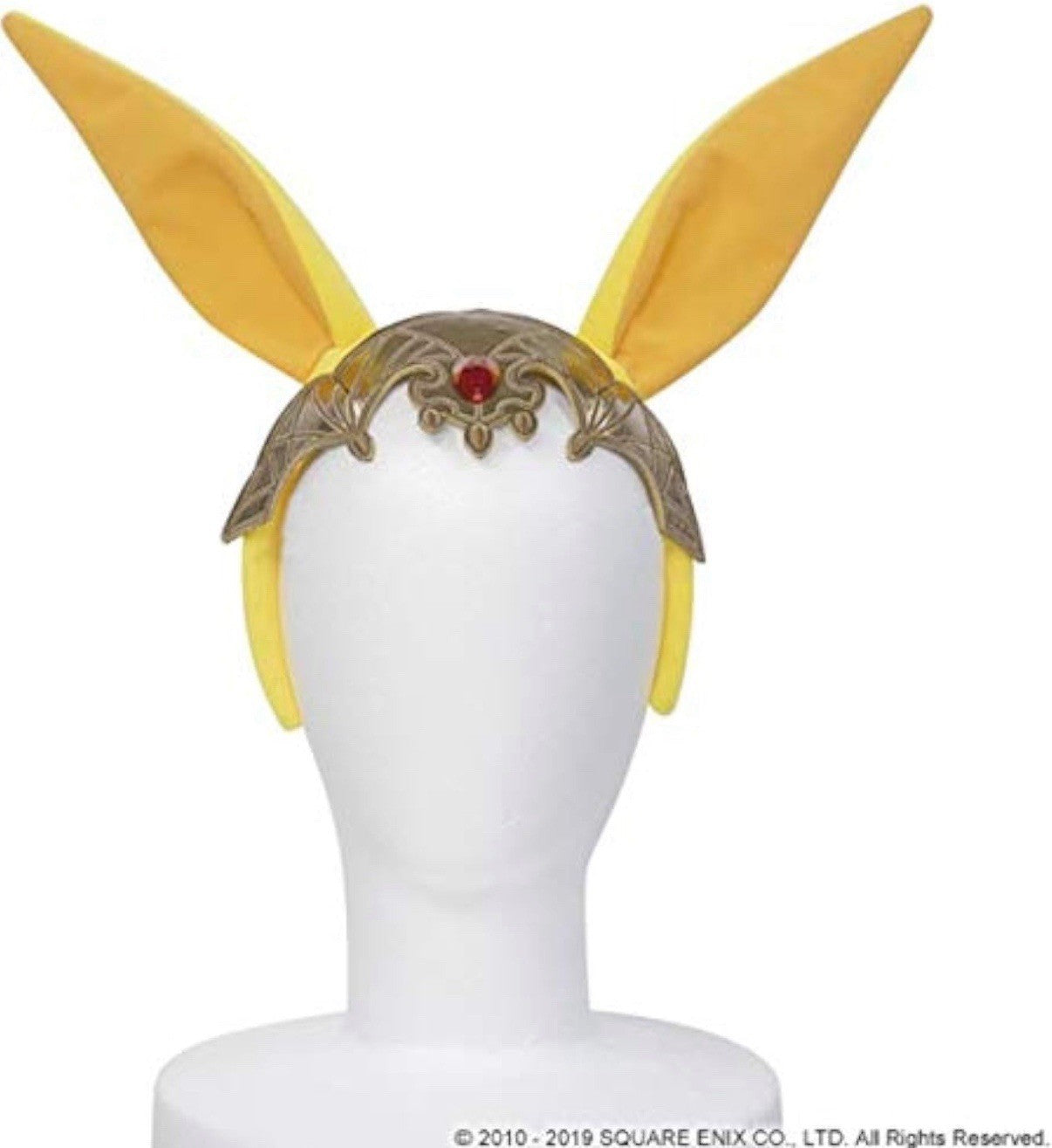 Square Enix Final Fantasy XIV Carbuncle Costume Set (Topaz)