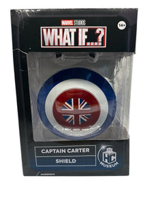 Eaglemoss Marvel What If…? Captain Carter Shield Replica (Box Damaged)