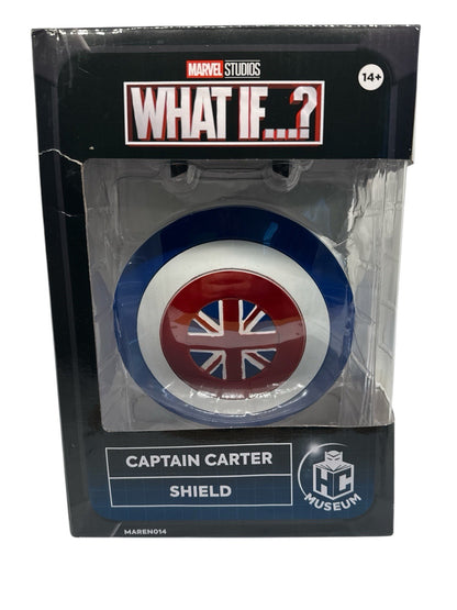 Eaglemoss Marvel What If…? Captain Carter Shield Replica (Box Damaged)