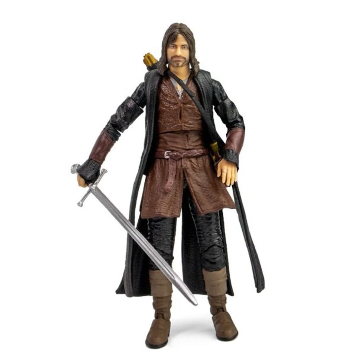 BST AXN Lord of the Rings Aragorn 5” Action Figure with Accessories