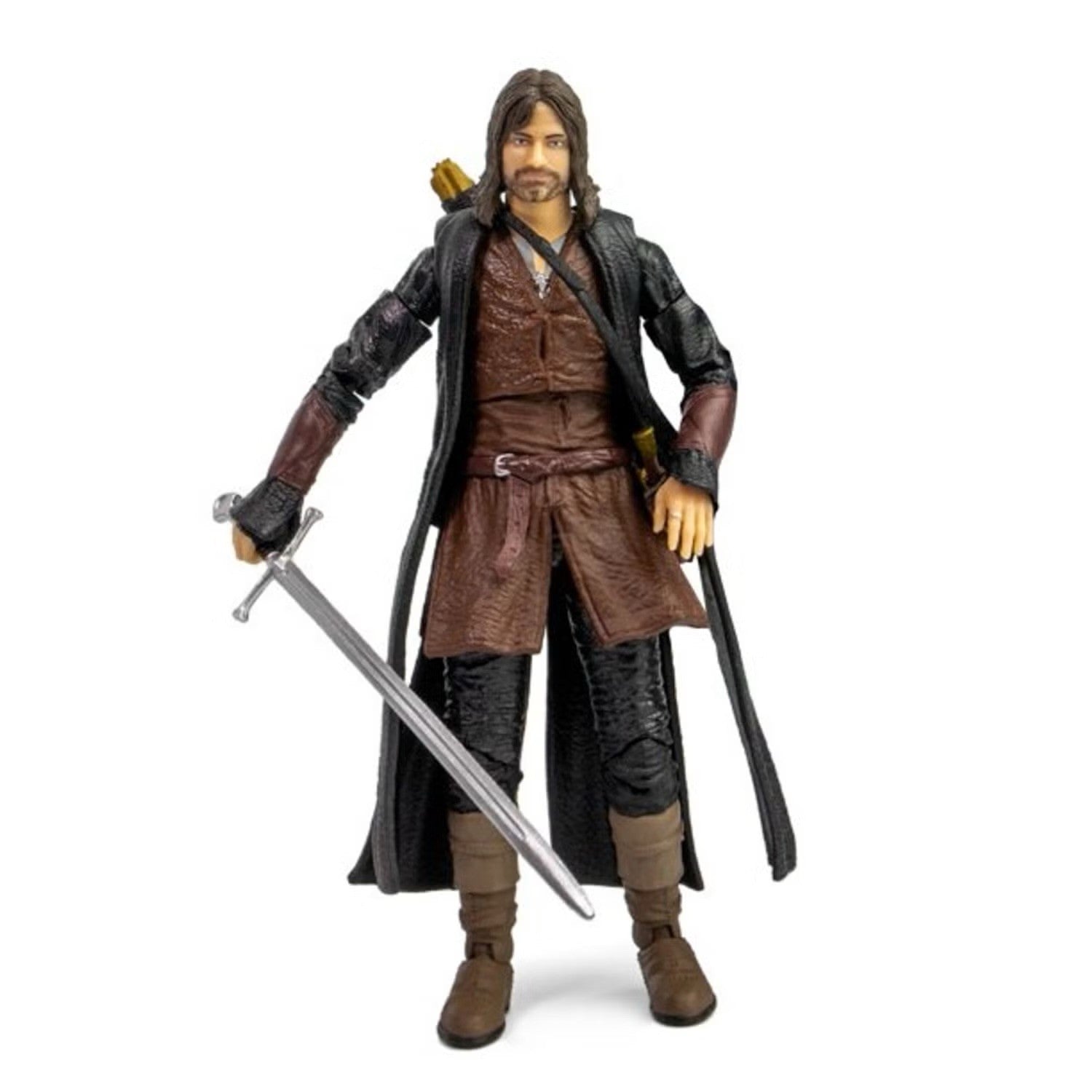 BST AXN Lord of the Rings Aragorn 5” Action Figure with Accessories