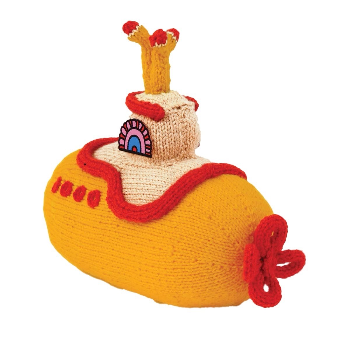 The Beatles Yellow Submarine Knitted Doorstop Kit – Outside Box Damaged