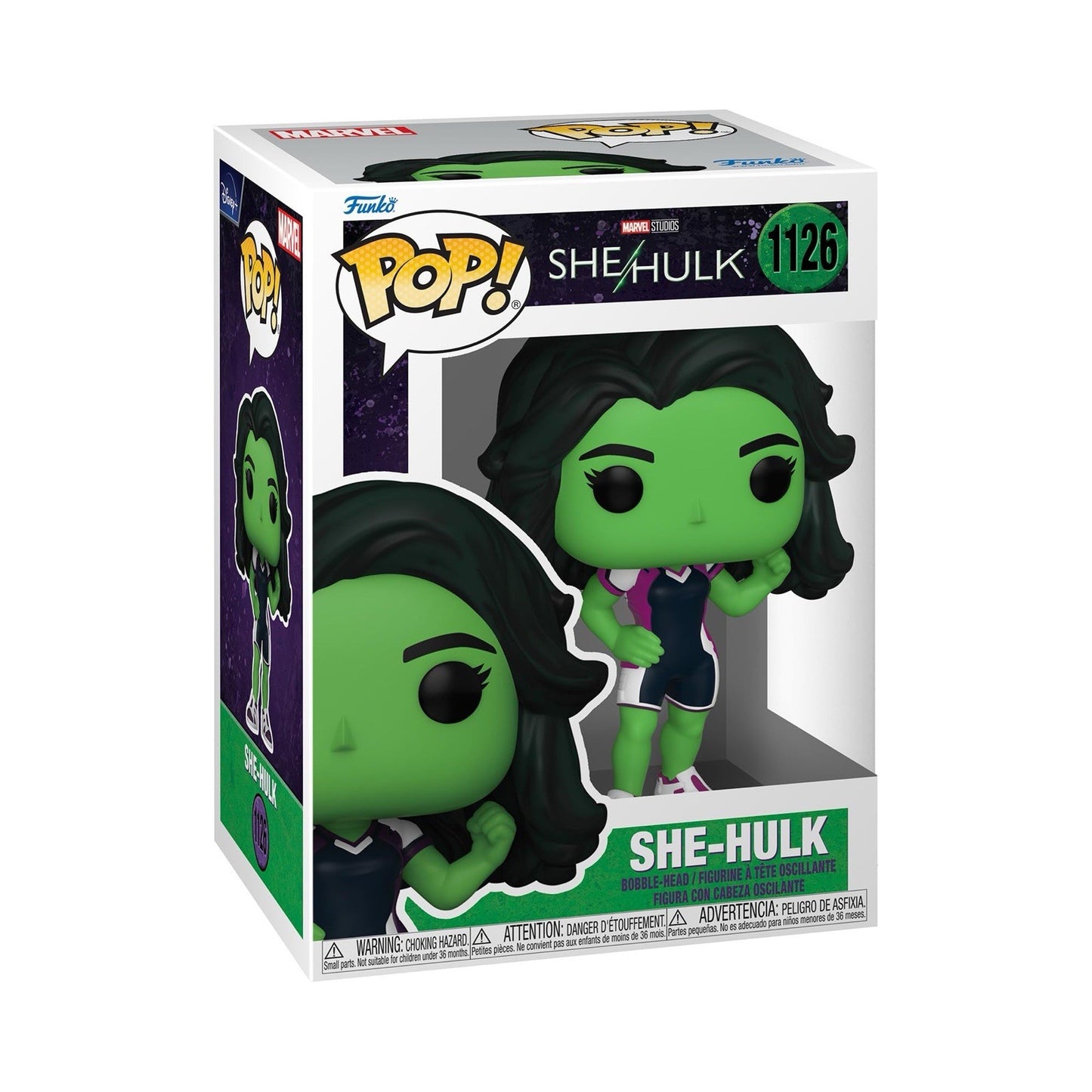 Funko POP! Bobble-Head - Marvel Studios: She-Hulk - #1126