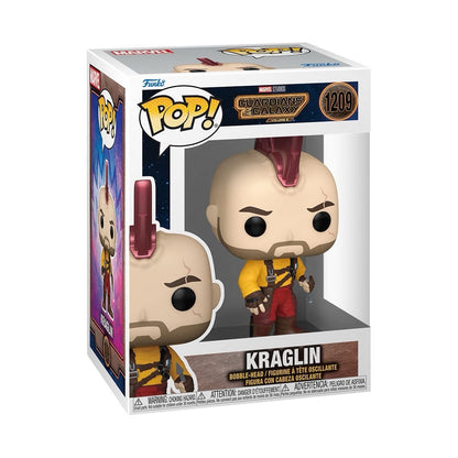 Funko Pop! Marvel: Guardians Of The Galaxy Vol.3 - Kraglin #1209 Vinyl Figure