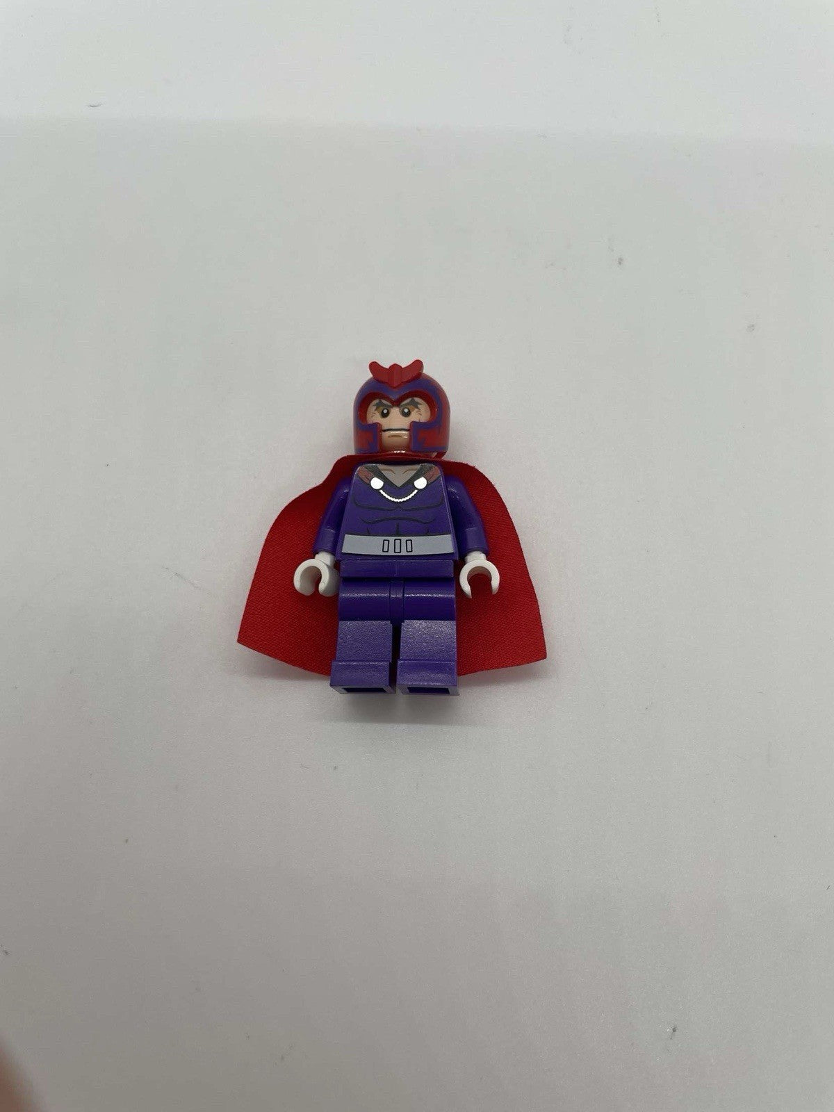 Lego X-Men Magneto Minifigure - Dark Purple Outfit Item SH0119