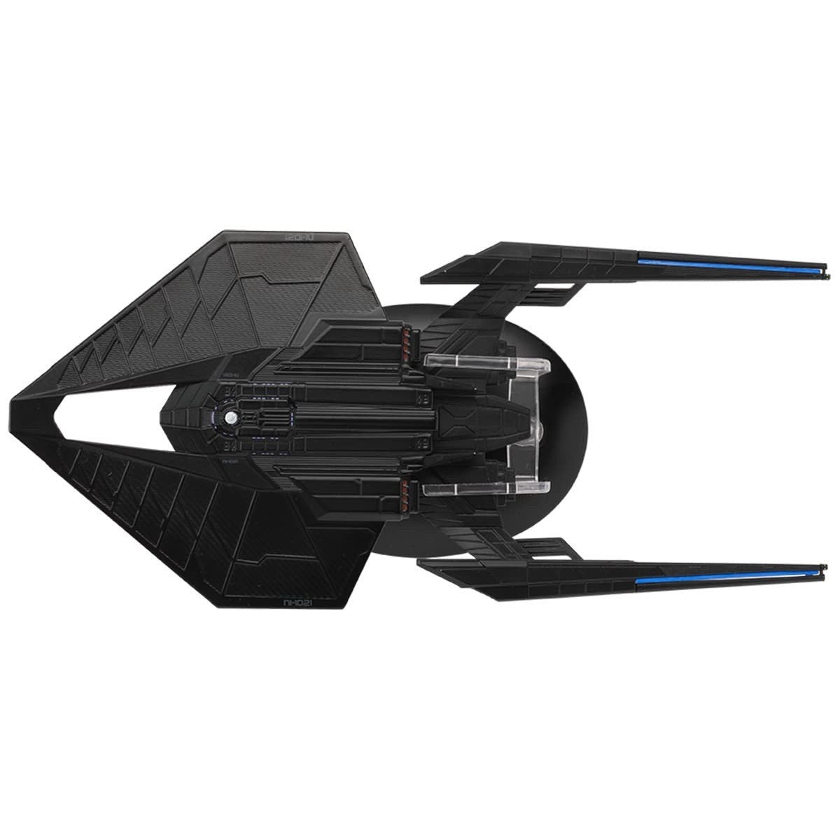 Eaglemoss Star Trek Discovery Section 31 Deimos-Class Starship w/ Magazine