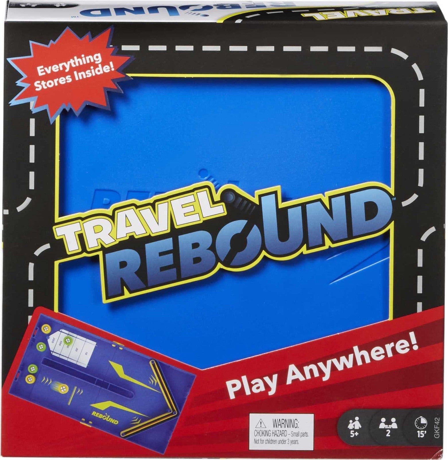 Mattel Rebound Travel Compact Game – Portable Skill & Action Game
