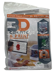 Eaglemoss Build a 3D Printer – Issue 83 with Parts & Magazine