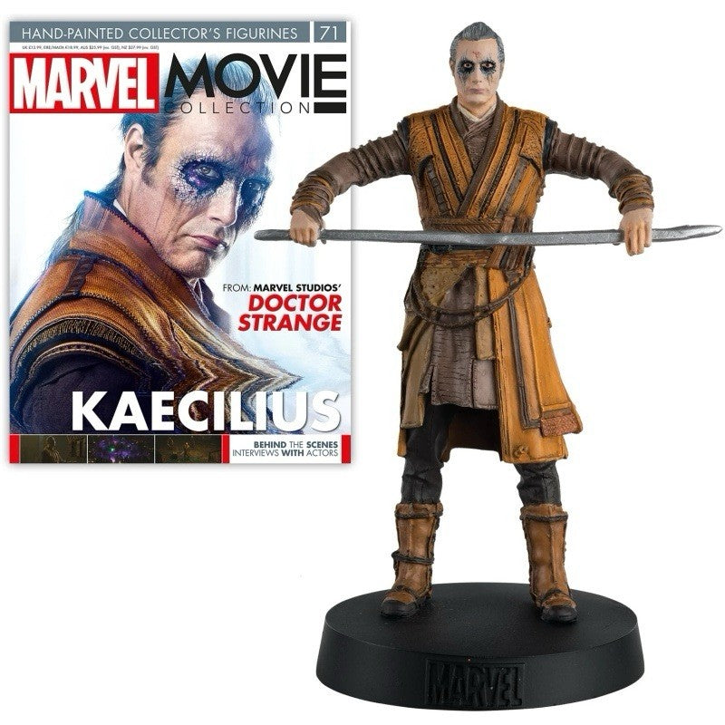 Eaglemoss Marvel Movie Collection Issue 71 Kaecilius Figurine & Magazine