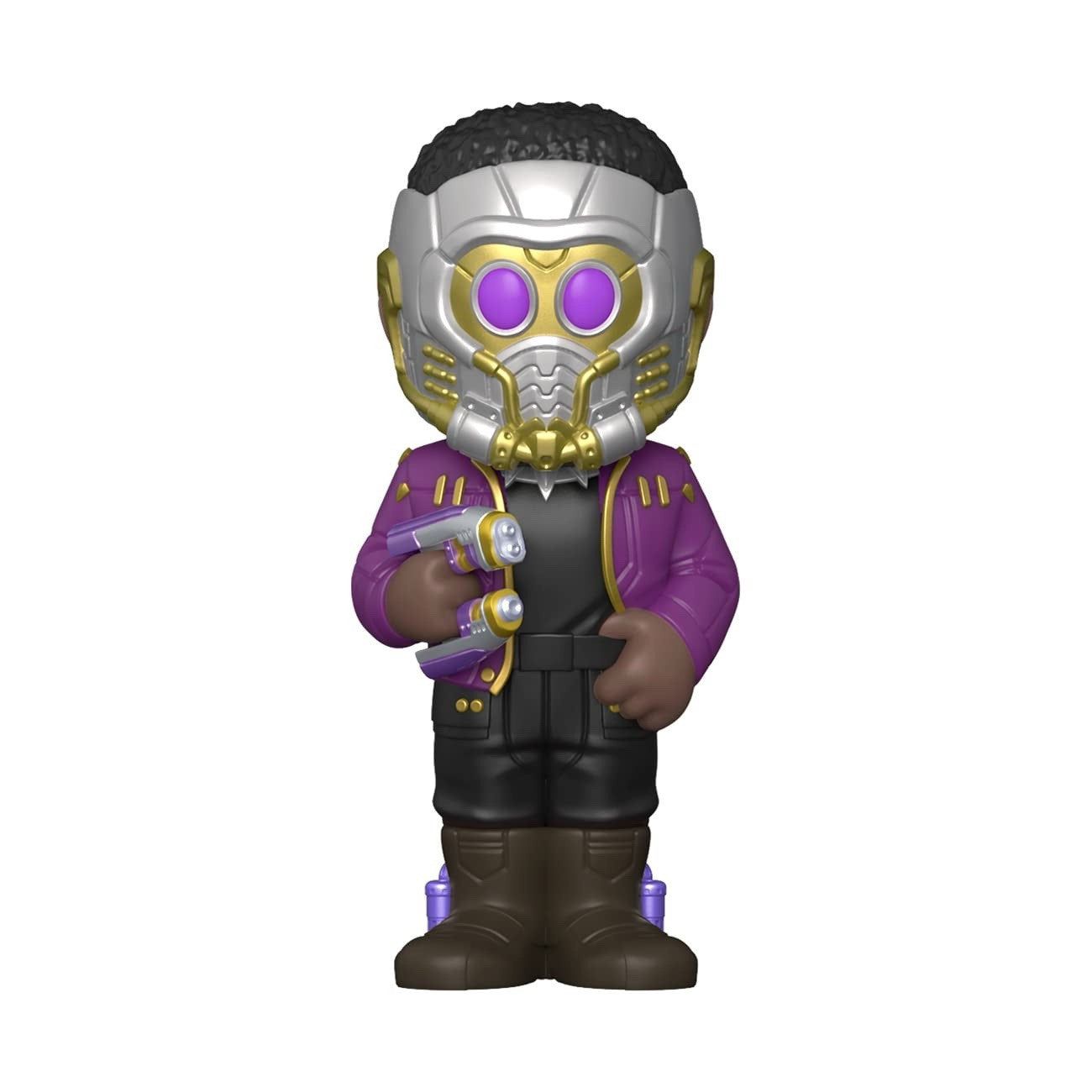 Funko Vinyl Soda: Marvel What If?: T'Challa Star Lord Chance Of Chase