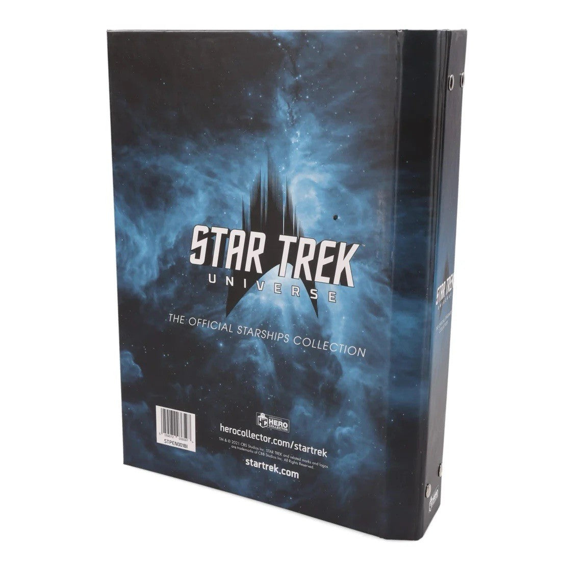 Eaglemoss Star Trek Universe Official Starships Collection Binder