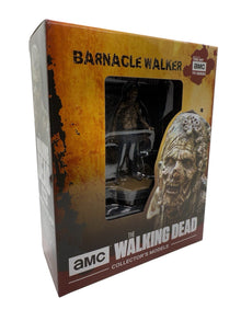 Eaglemoss The Walking Dead Barnacle Walker Collector’s Model With Magazine