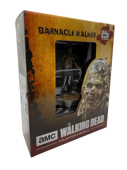 Eaglemoss The Walking Dead Barnacle Walker Collector’s Model With Magazine