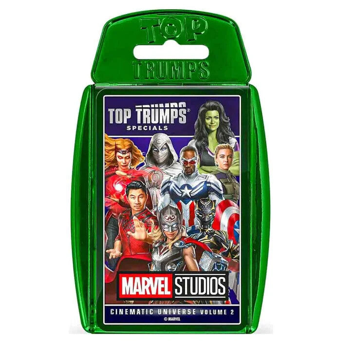 Top Trumps Specials - Family Card Game