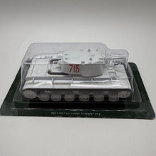 Eaglemoss Diecast KV-1 Heavy Tank – Russian Tanks Collection – White Winter Camo