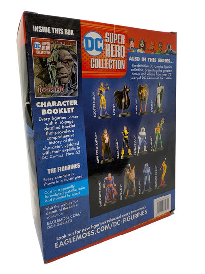 Eaglemoss DC Super Hero Collection Darkseid Figurine And Magazine