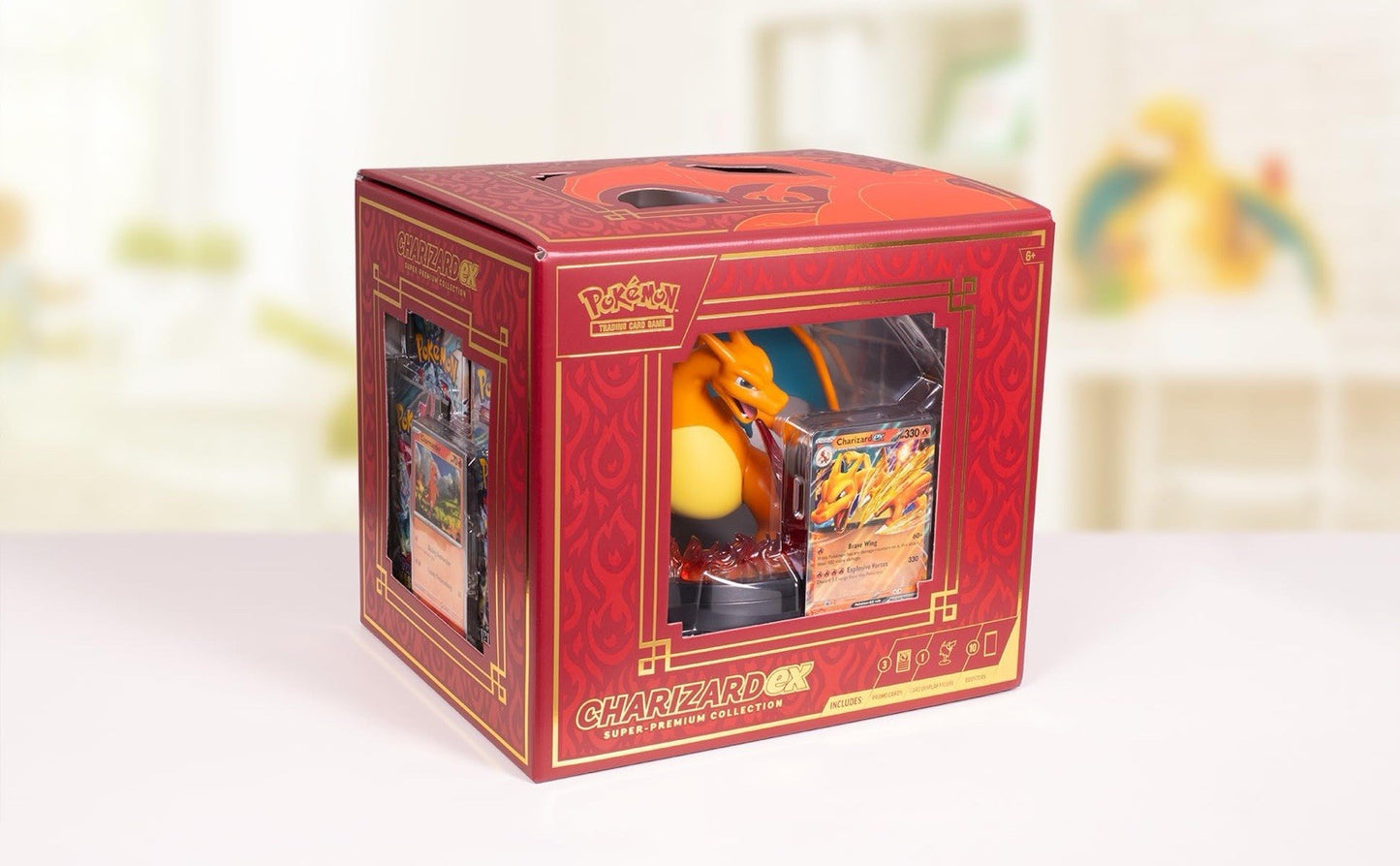 Pokémon TCG Charizard ex Super-Premium Collection Box