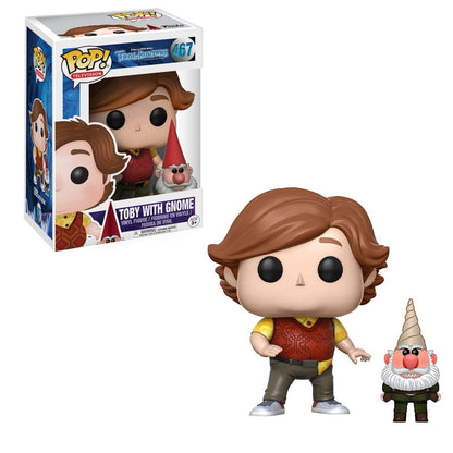Funko Pop Television Trollhunters Toby with Gnome Vinyl Figure #467