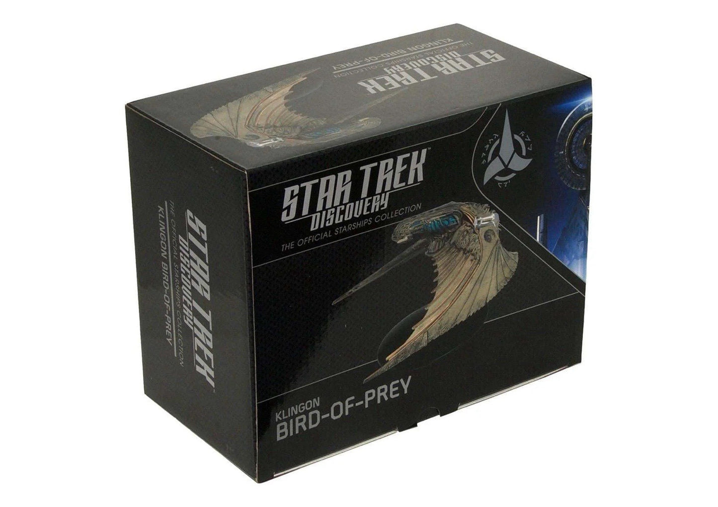 Eaglemoss Star Trek Discovery Klingon Bird-of-Prey Starship with Magazine