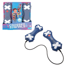 Crossed Signals Electronic Games with Pair of Talking Light Wands By  Mattel