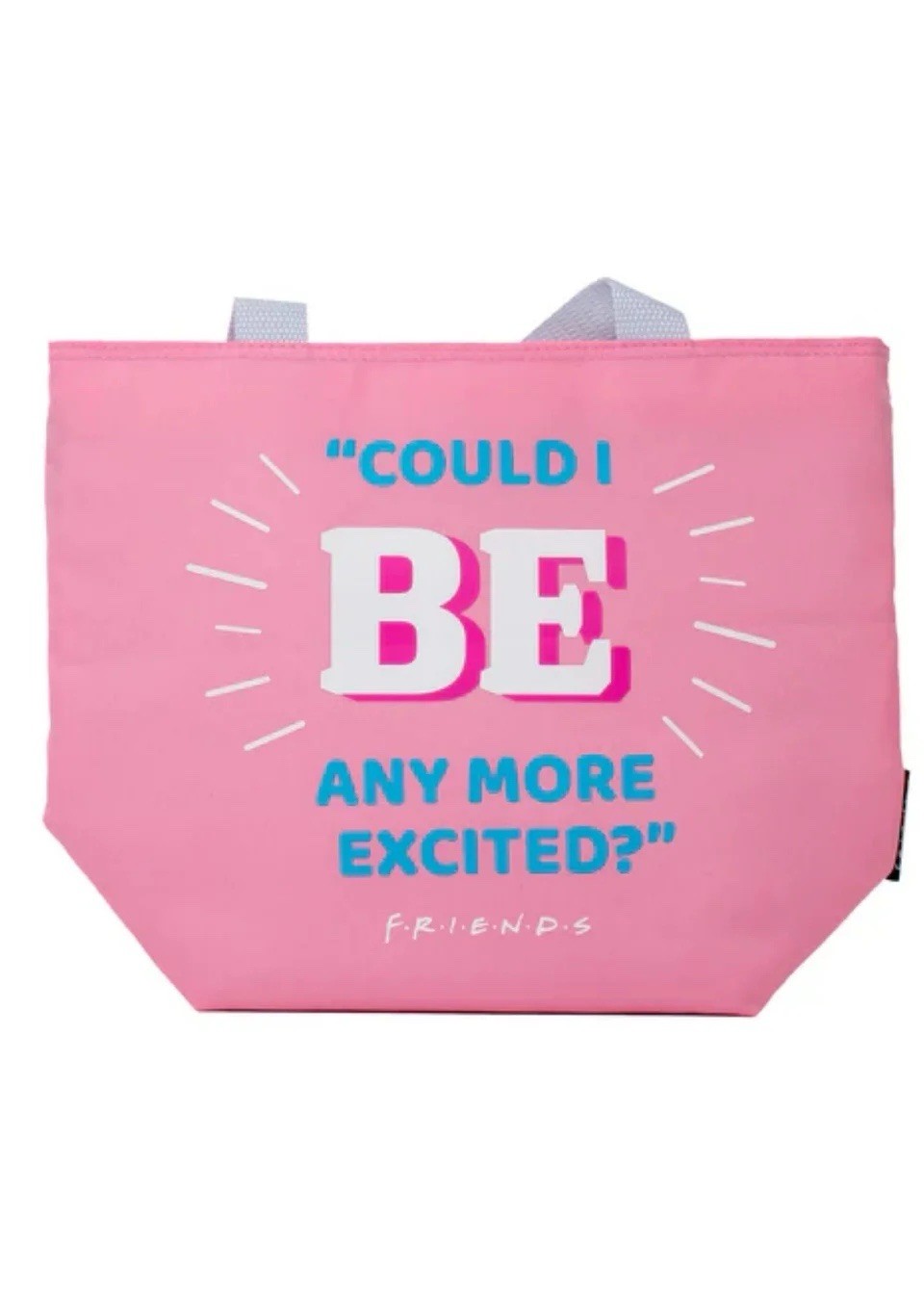 Friends Pink Lunch Tote Bag