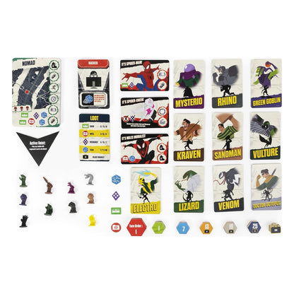 Marvel Sinister Six - Spider-Man Villains Heist Card Game By Spin Master