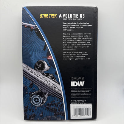 Star Trek Graphic Novel Vol 63 Behemoth (Eaglemoss) - Shelf Wear to Cover